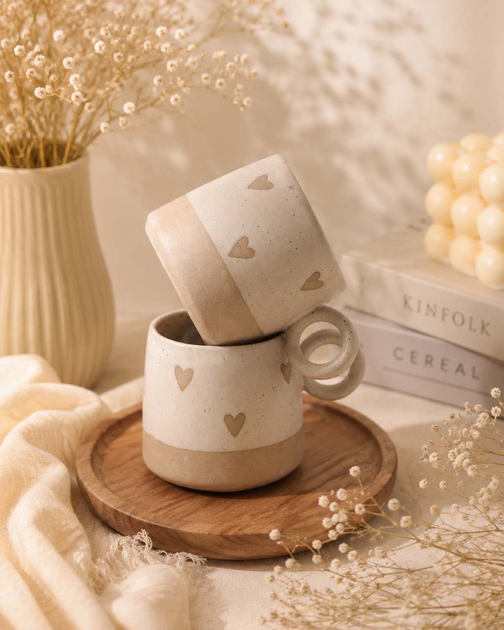 Earthy Hearts Mug