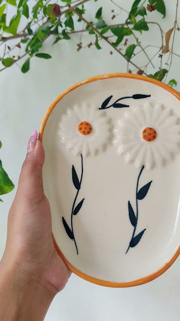 Hollow White Plate