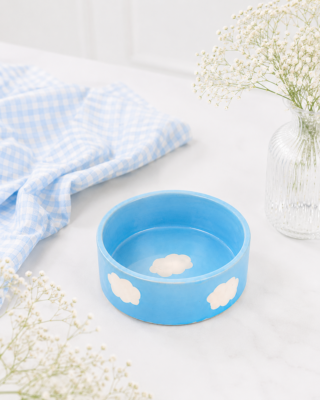 Blue Cloud Bowl