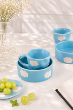 Blue Cloud Breakfast Set
