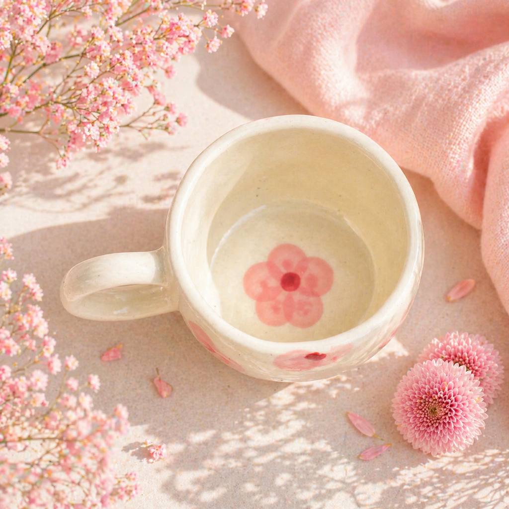 Pink Bloom Mug