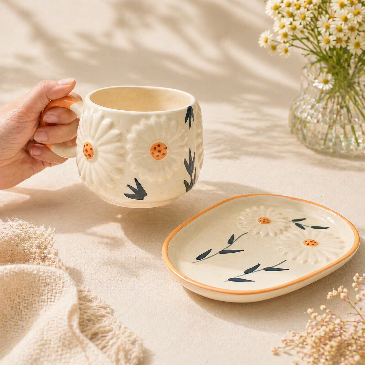 Daisy Bloom Mug