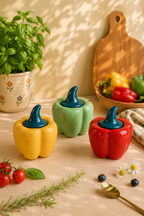 Bell Pepper/Capsicum Jar (Green)