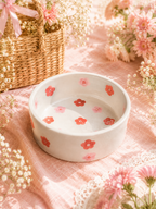 Floral Breakfast Bowl