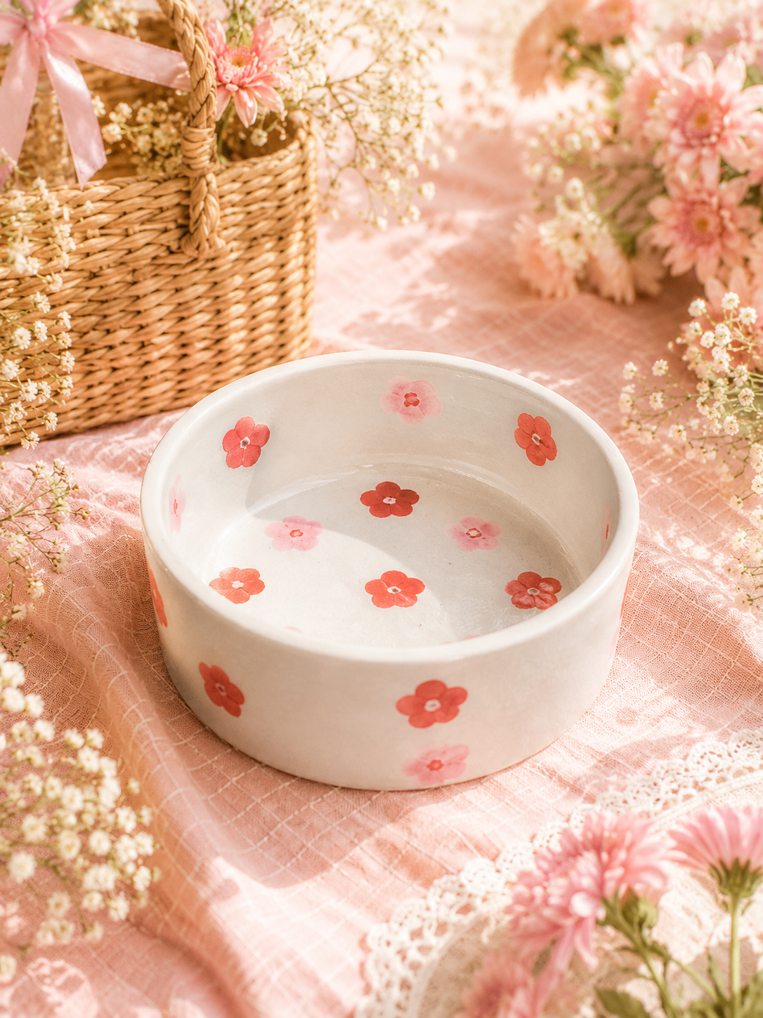 Floral Breakfast Bowl
