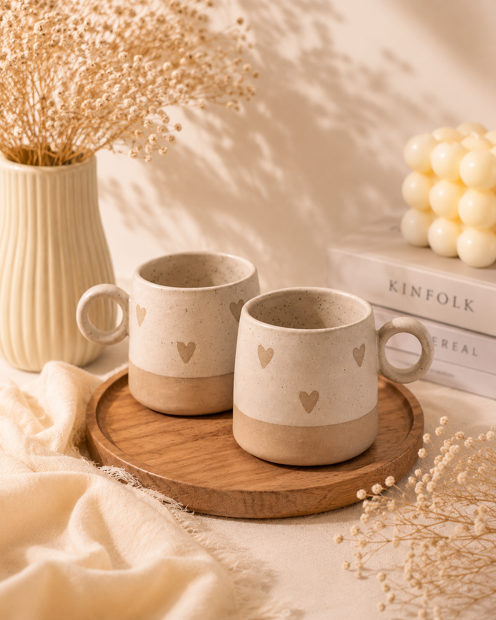 Earthy Hearts Mug
