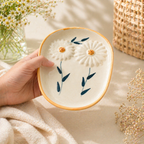 Daisy Bloom Mug & Plate Set