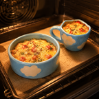 Blue Cloud Breakfast Set