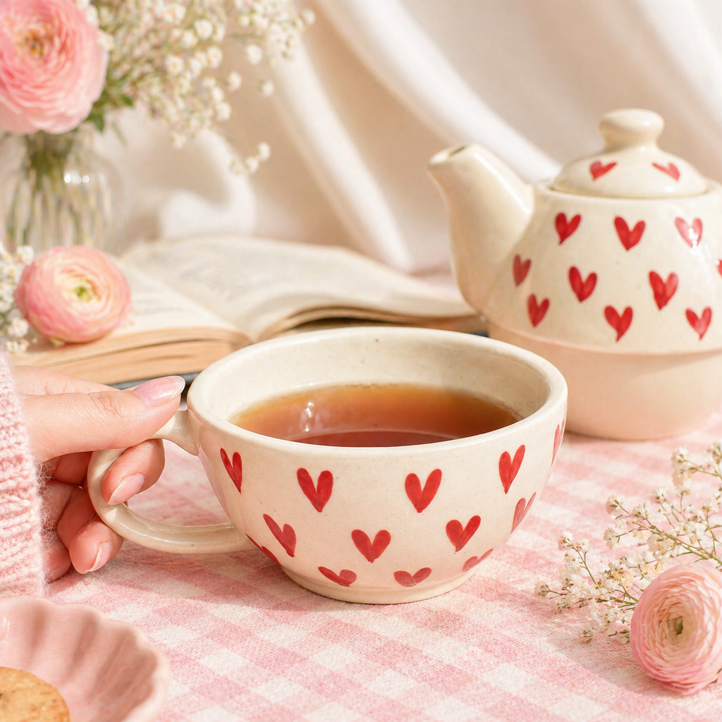 Sweetheart Sip Teapot Set