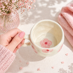 Pink Bloom Mug