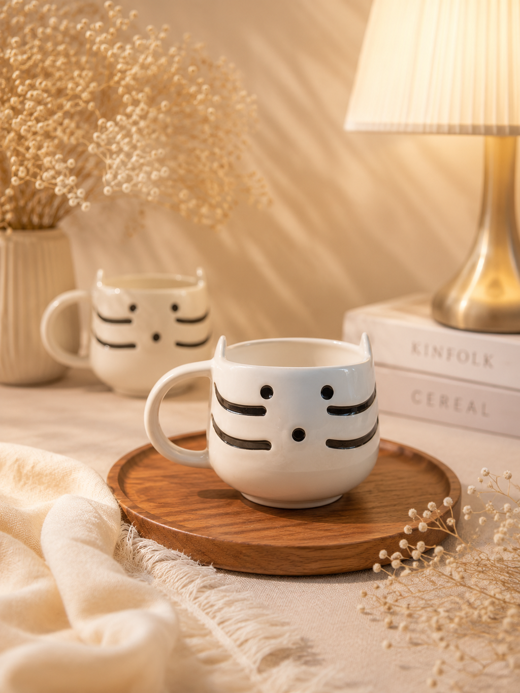 Cat Whiskers Mug