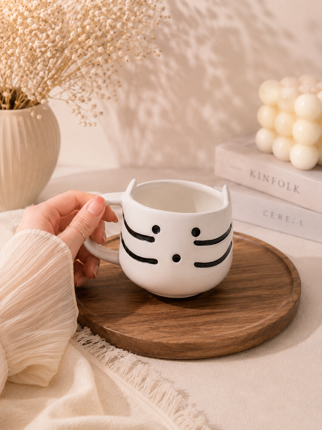 Cat Whiskers Mug