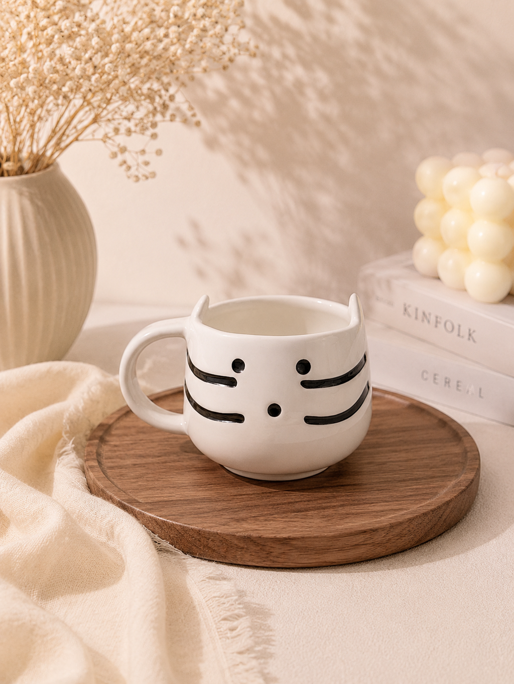 Cat Whiskers Mug