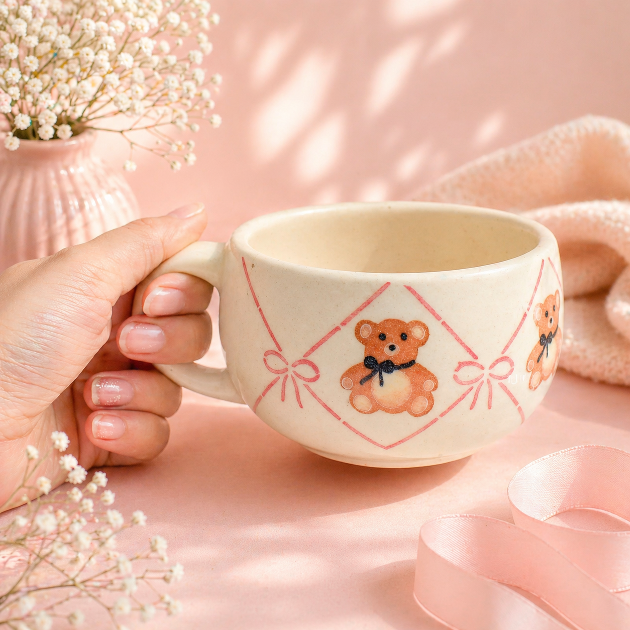 Teddy Bow Mug