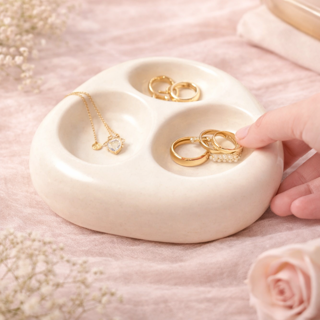 Cloud Curve Chunky Tray