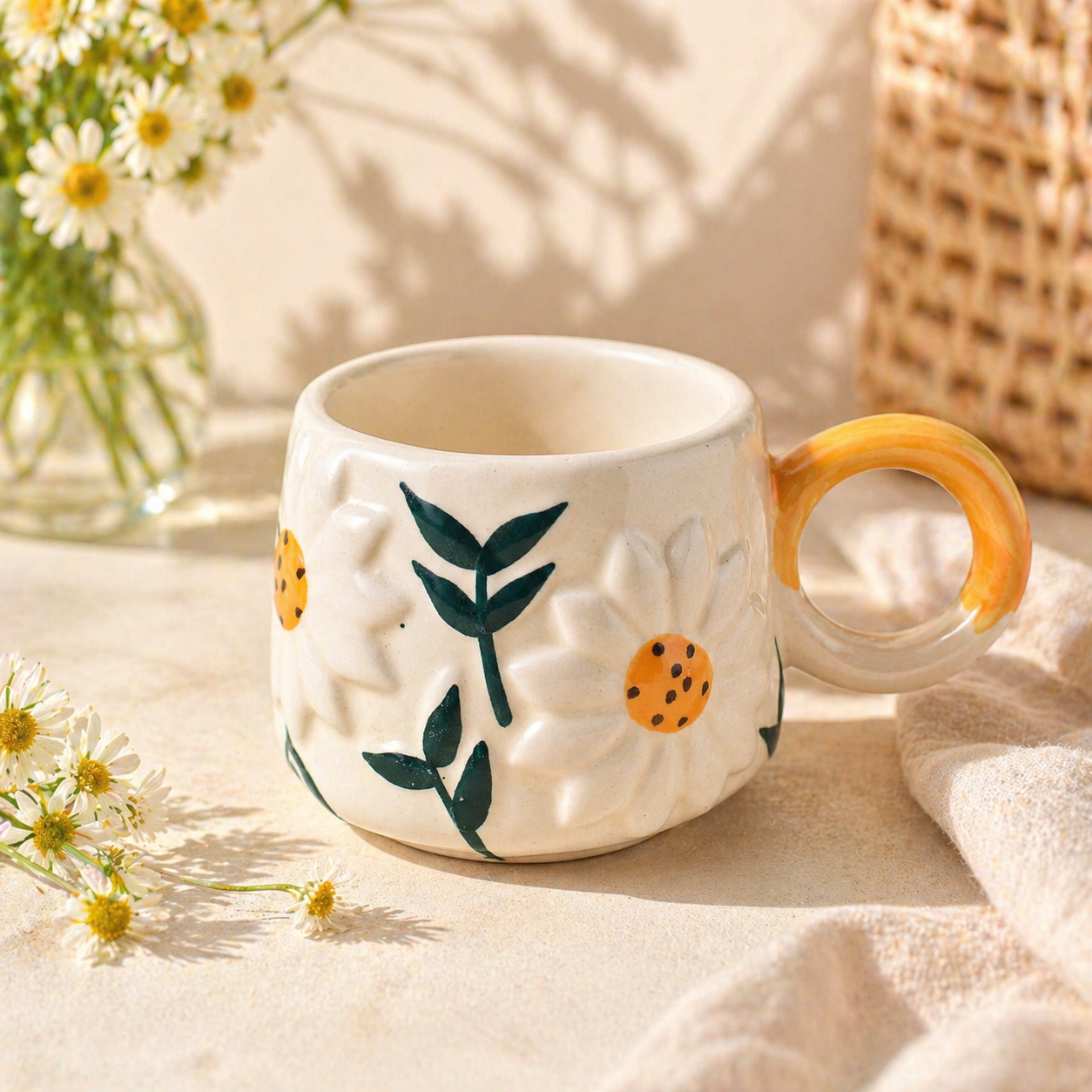 Daisy Bloom Mug
