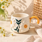 Daisy Bloom Mug & Plate Set