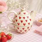 Sweetheart Sip Teapot Set