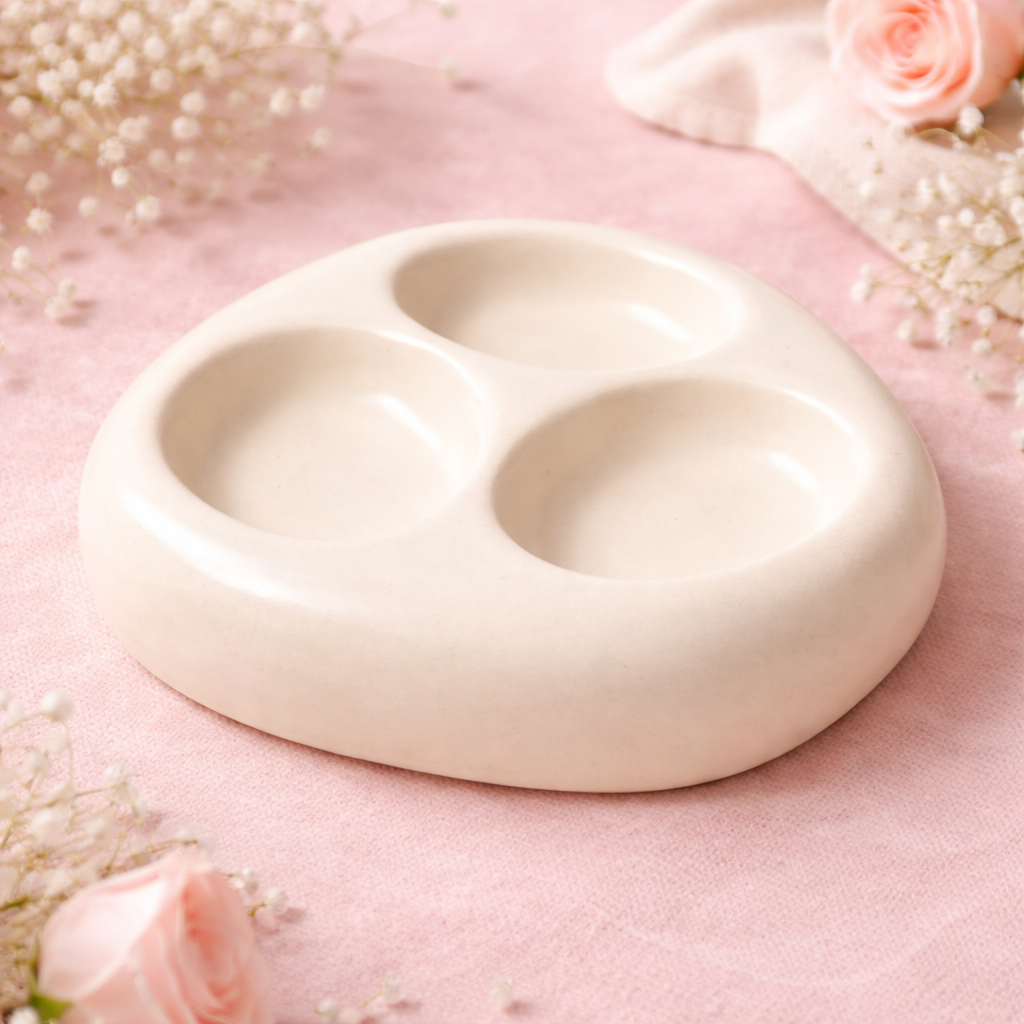 Cloud Curve Chunky Tray