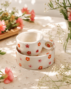 Floral Breakfast Set