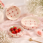 Sweetheart Check Trio Bowls