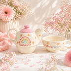 Positivitea Rainbow Teapot Set