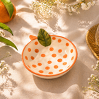 Sunny Citrus Orange Bowl
