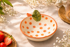 Sunny Citrus Orange Bowl