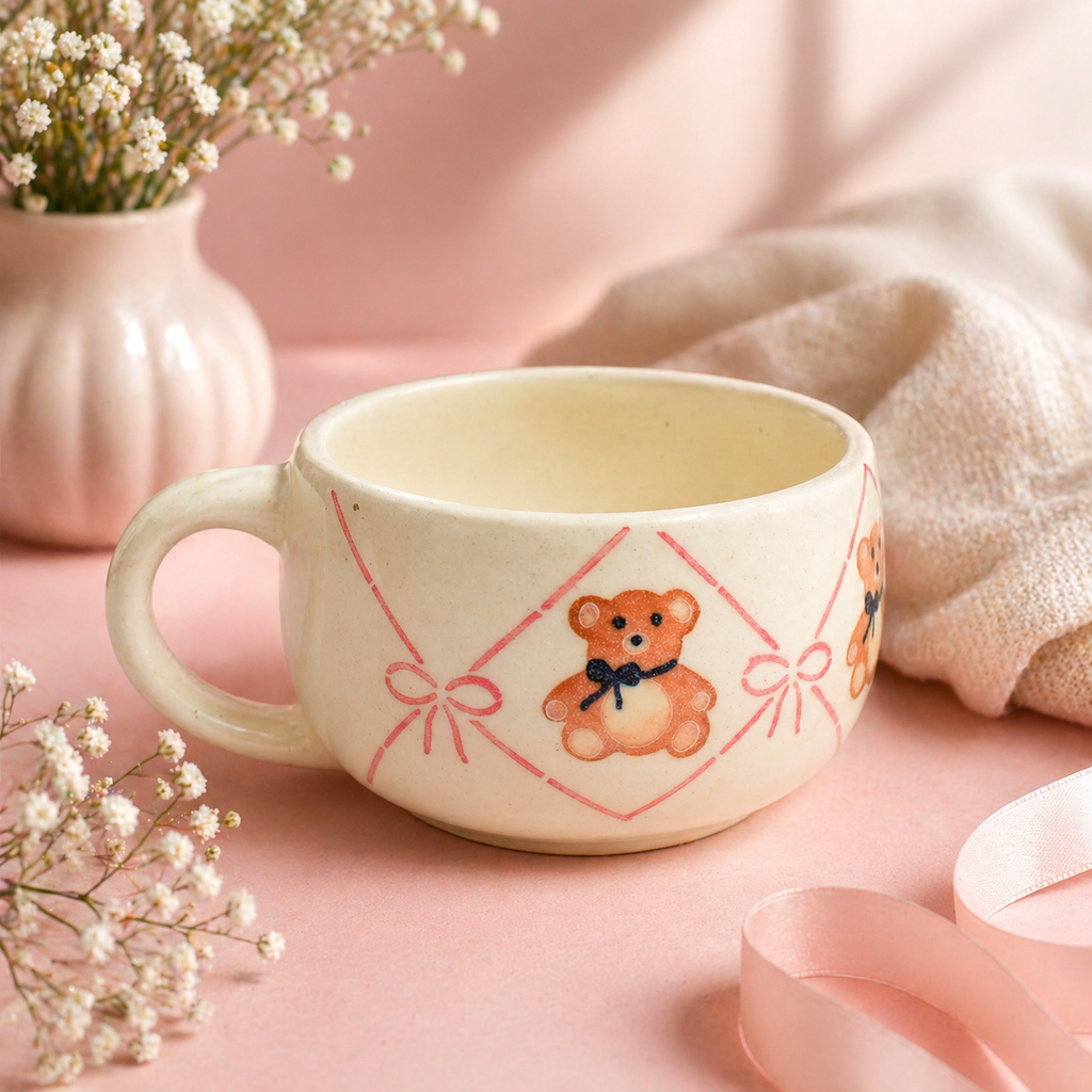 Teddy Bow Mug