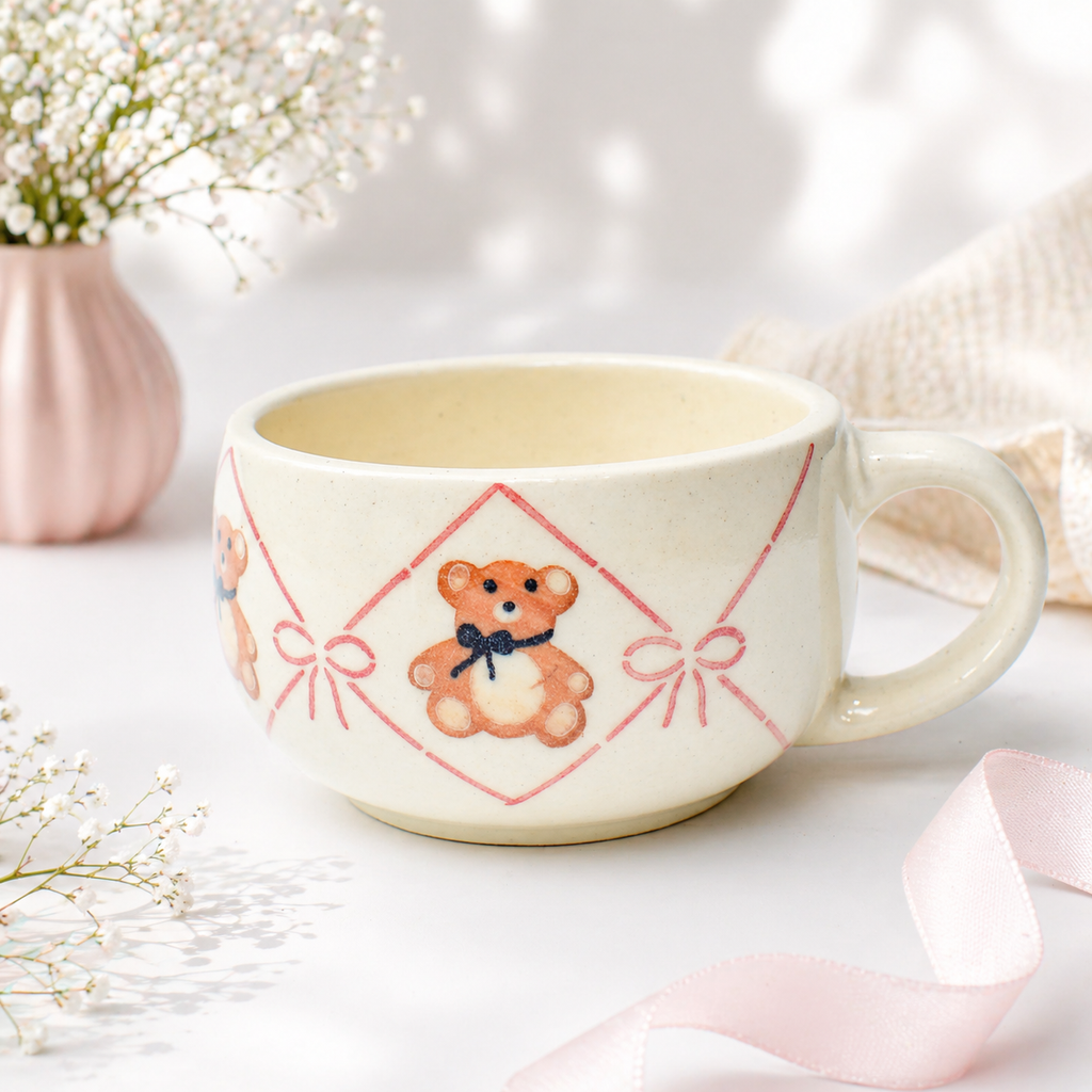 Teddy Bow Mug