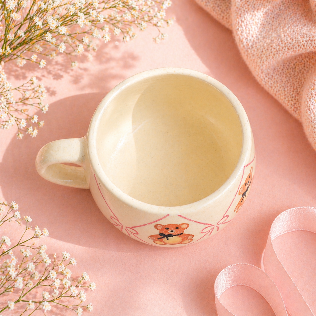 Teddy Bow Mug