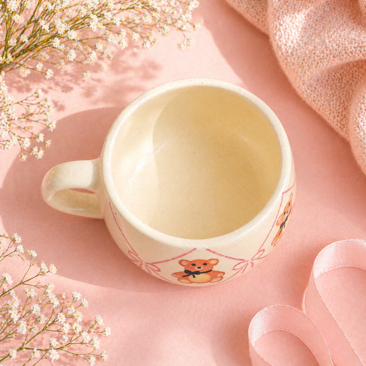 Teddy Bow Mug