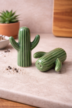 Cactus Salt & Pepper Set
