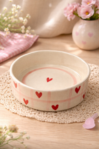 Sweetheart Checked Bowl