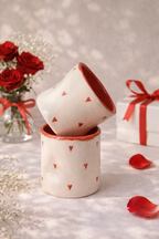 Crimson Love Pinched Tumbler