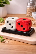 Lucky Dice Salt & Pepper Set