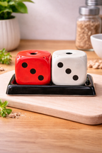 Lucky Dice Salt & Pepper Set