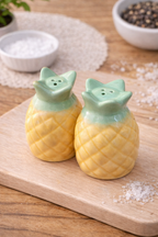 Tropical Pineapple Salt & Pepper Set