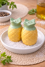 Tropical Pineapple Salt & Pepper Set