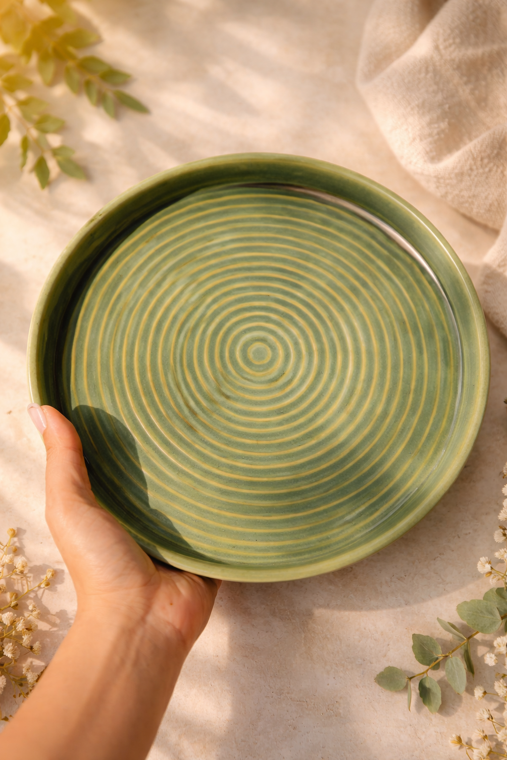 Harvest Meadow Plate