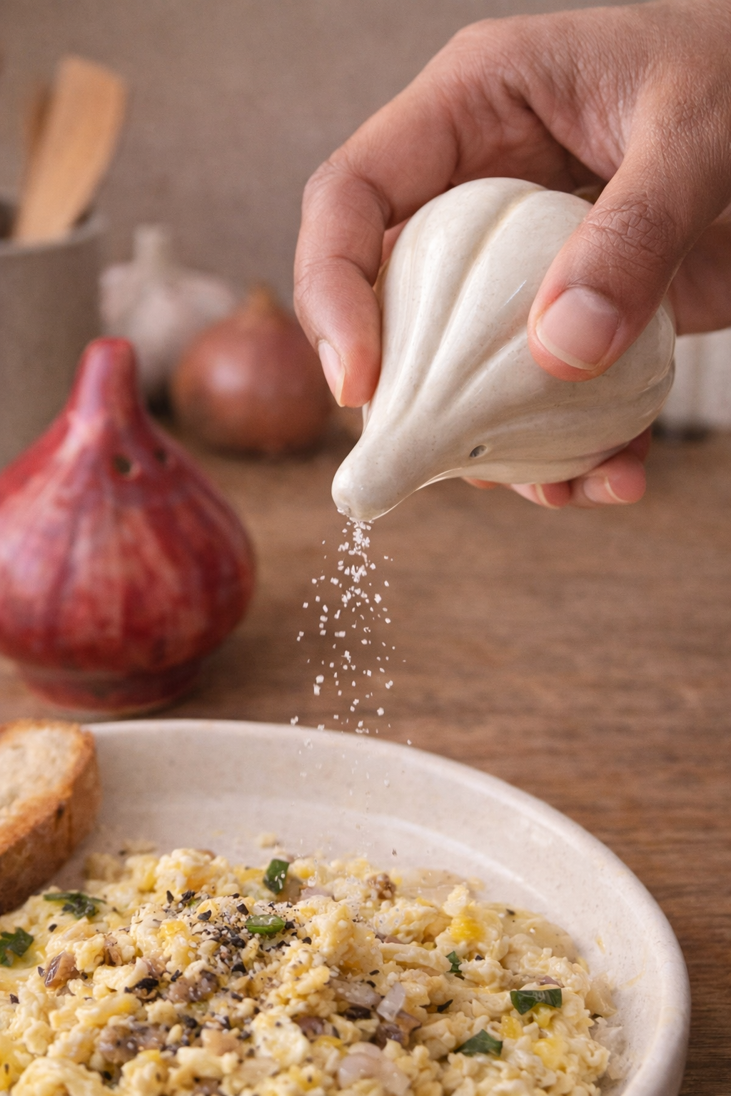 Onion Garlic Salt & Pepper Set