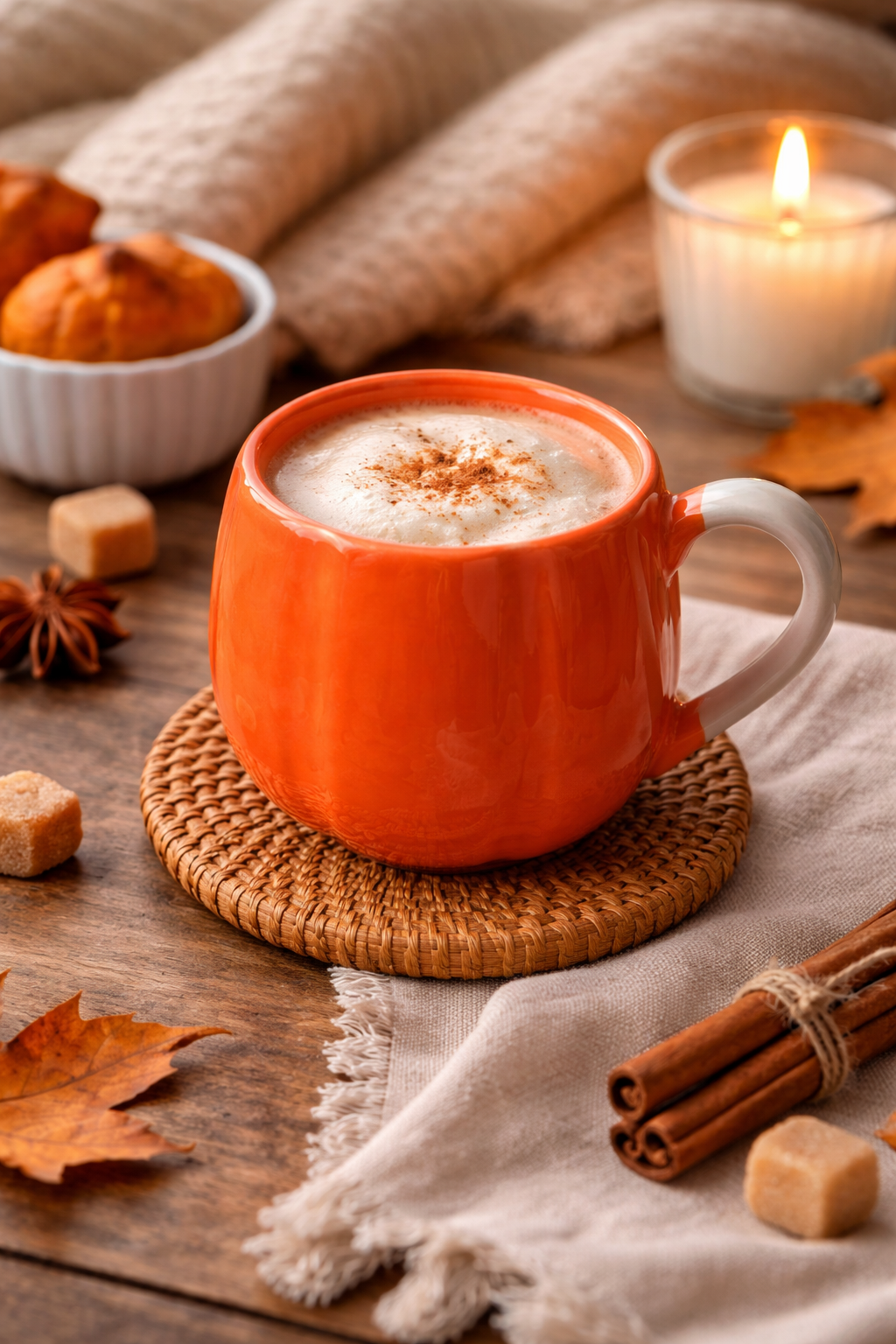 Halloween Pumpkin Mug