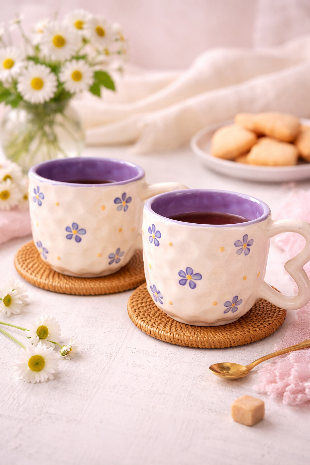 Lavender Bloom Mug