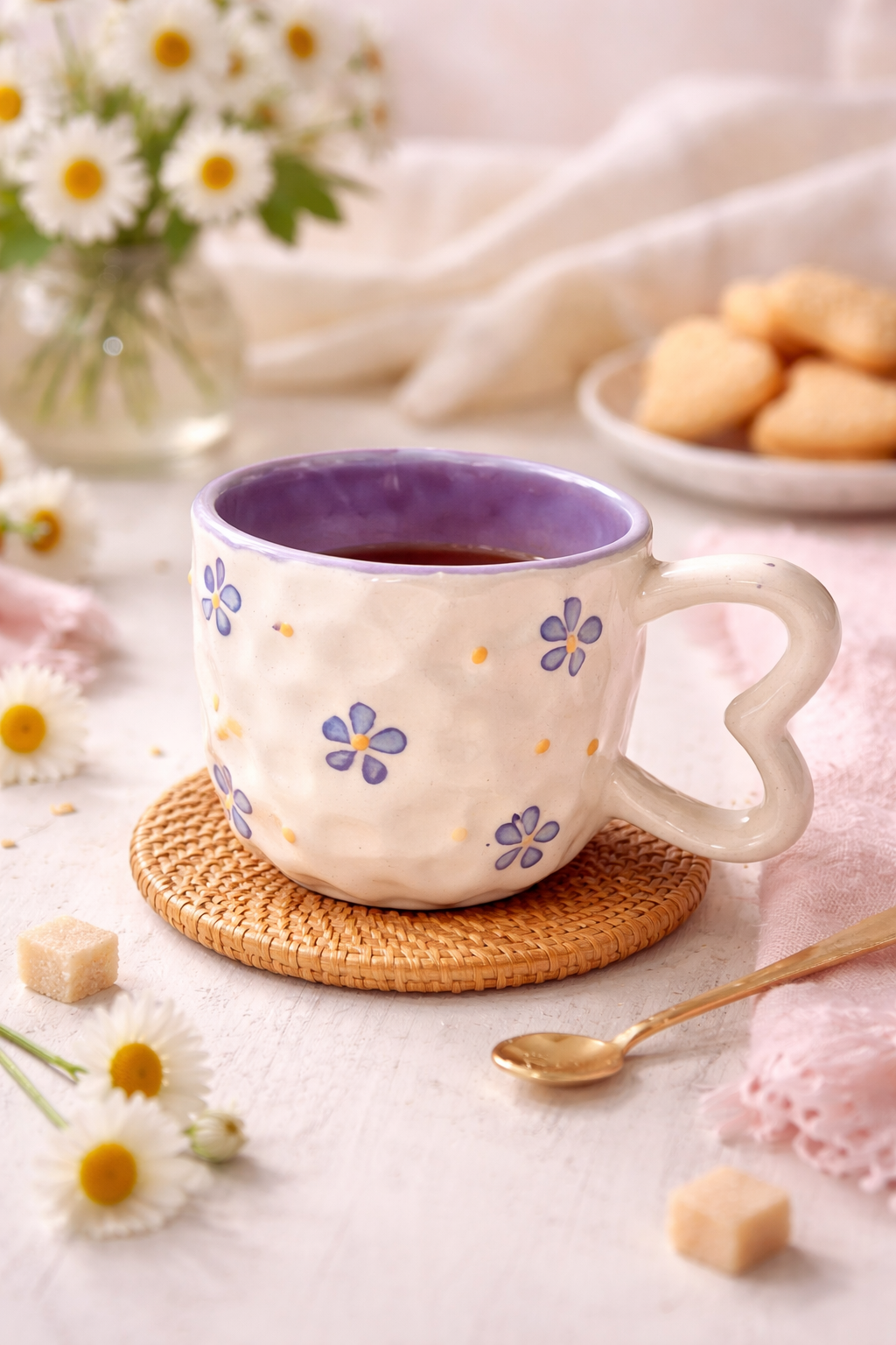 Lavender Bloom Mug