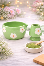 Meadow Bloom Matcha Set