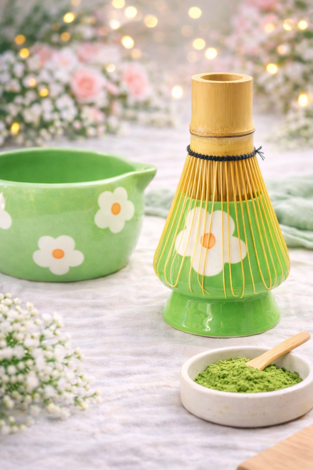 Meadow Bloom Matcha Set