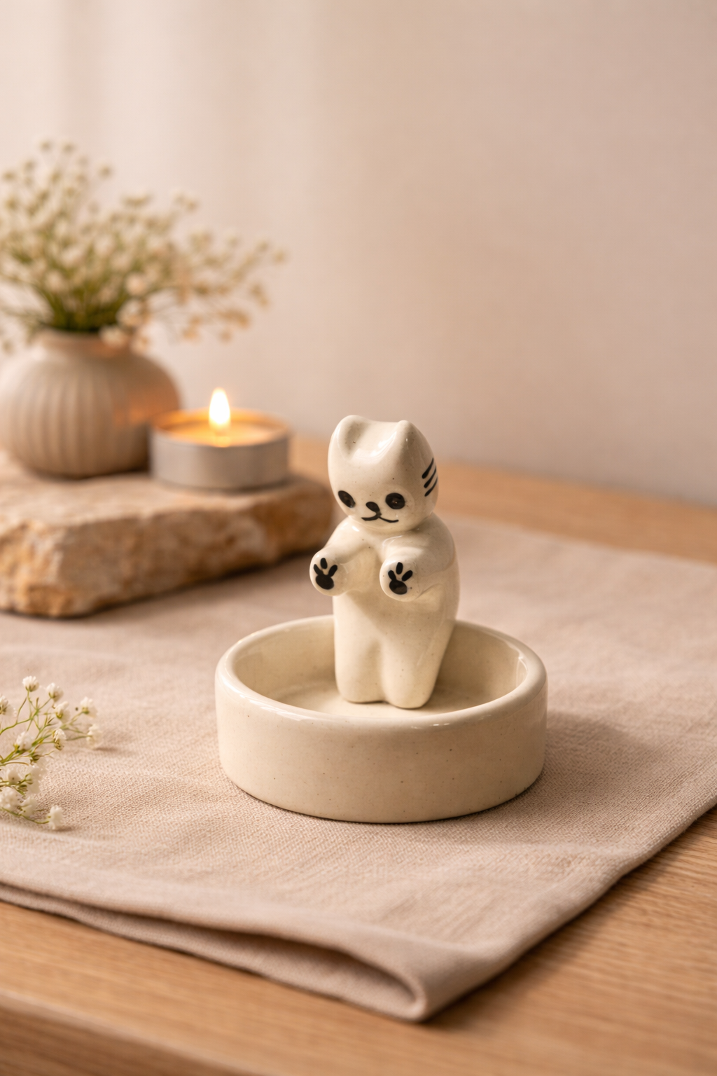 Meoww Candle Holder