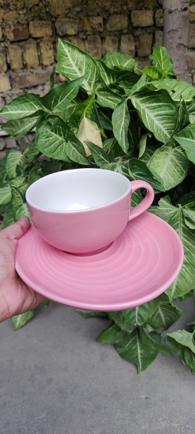 Soft Blush Tea Set