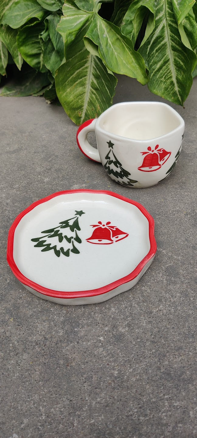 Snowy Christmas Sip Set