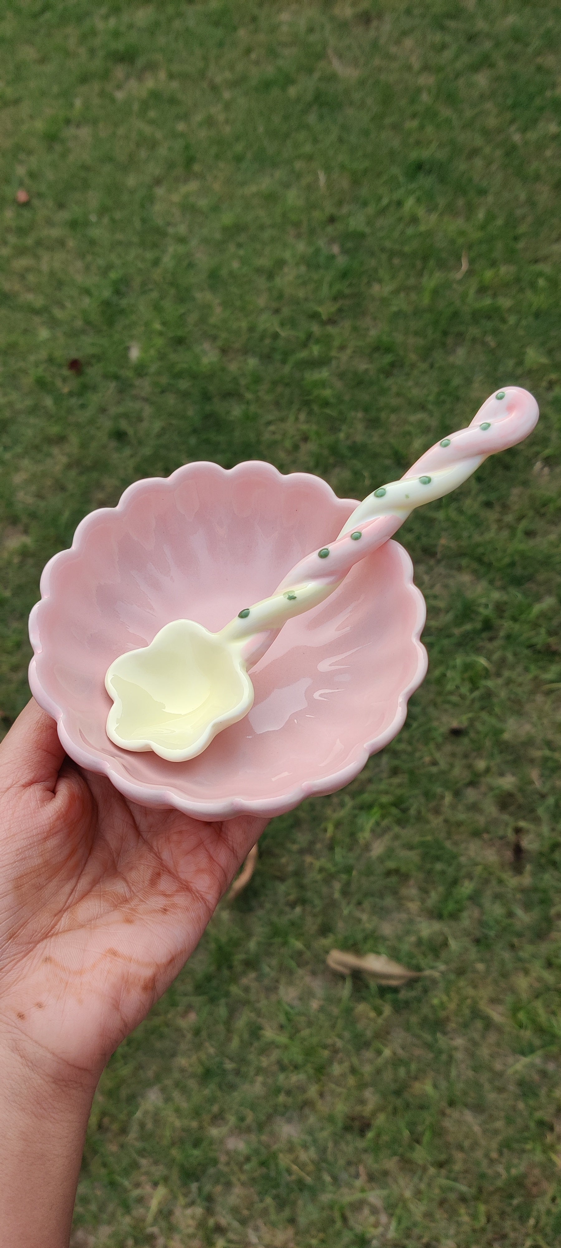 Blush Bloom Bowl Set